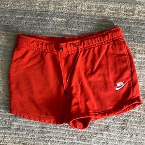 Nike Women’s Sportswear Essential French Terry Shorts